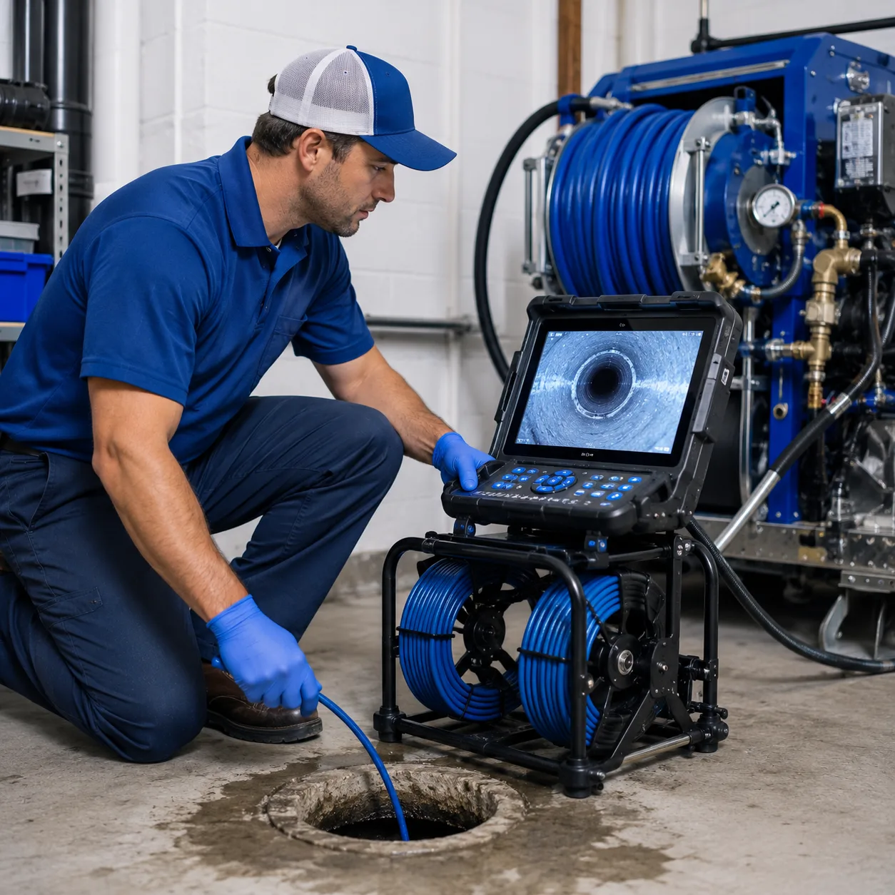 Drainage restoration professionals serving Greenwood, ME